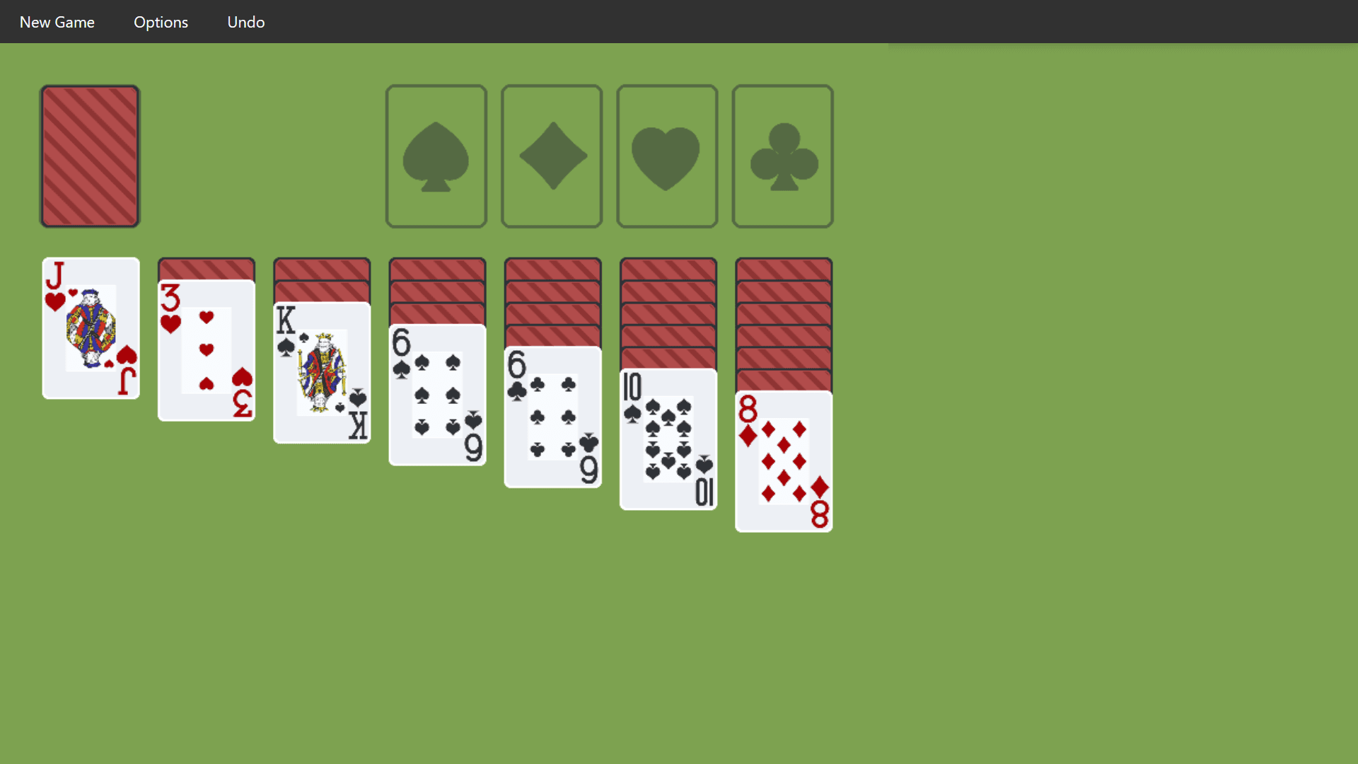 Work Image of Solitaire