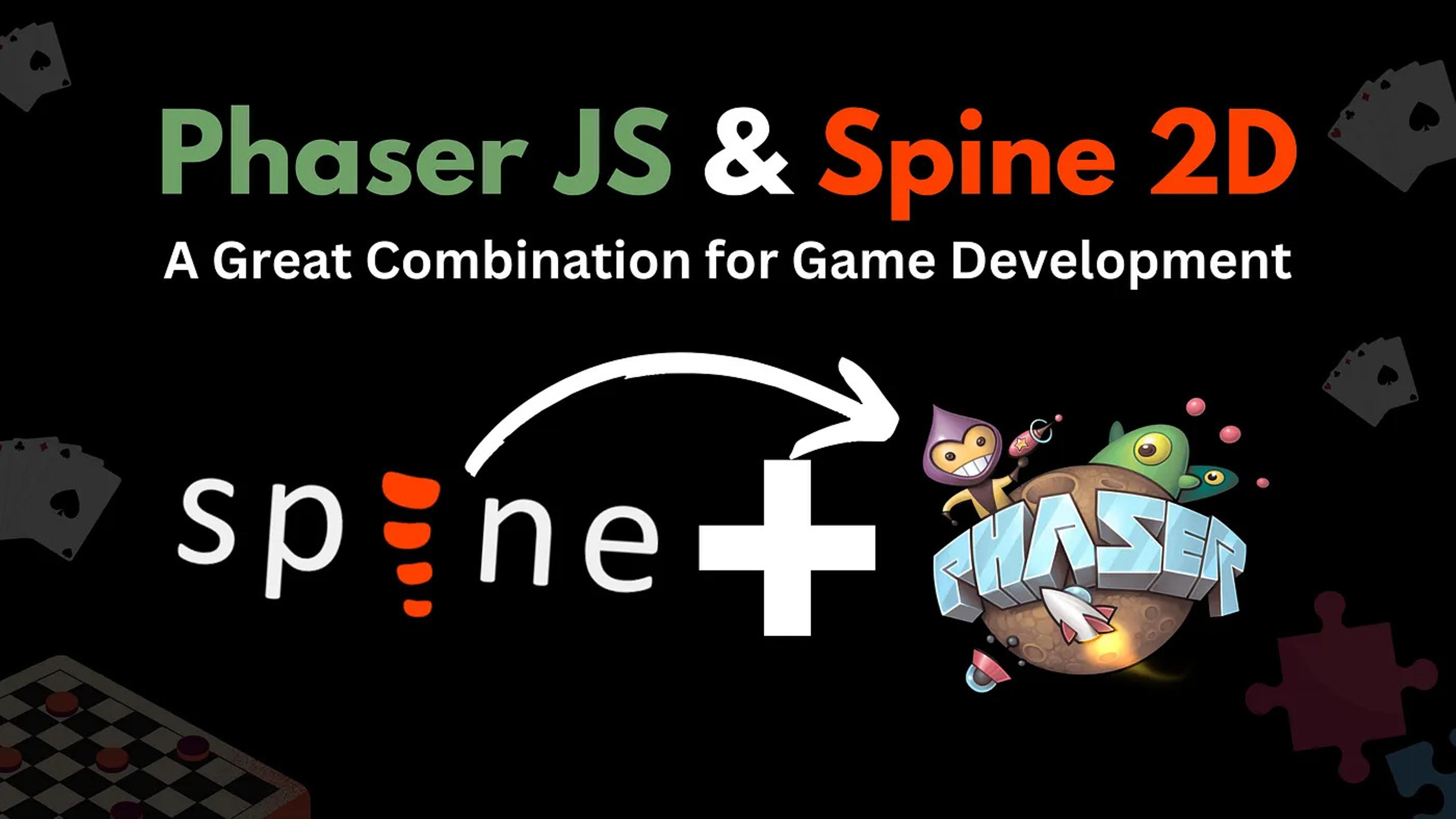 Phaser JS and Spine 2D: A Great Combination for Game Development