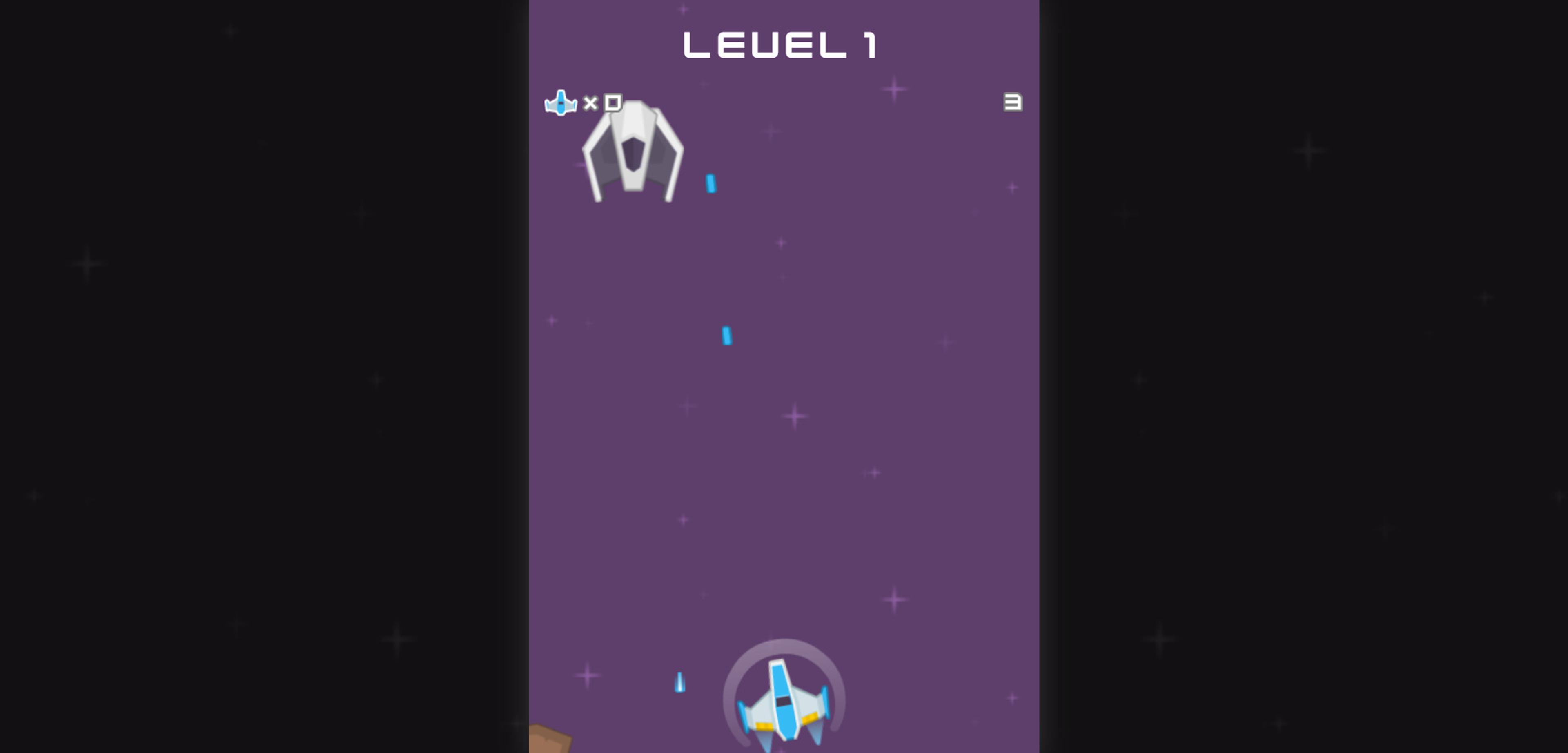 Space Shooter Game in HTML,CSS and JavaScript (Source code)