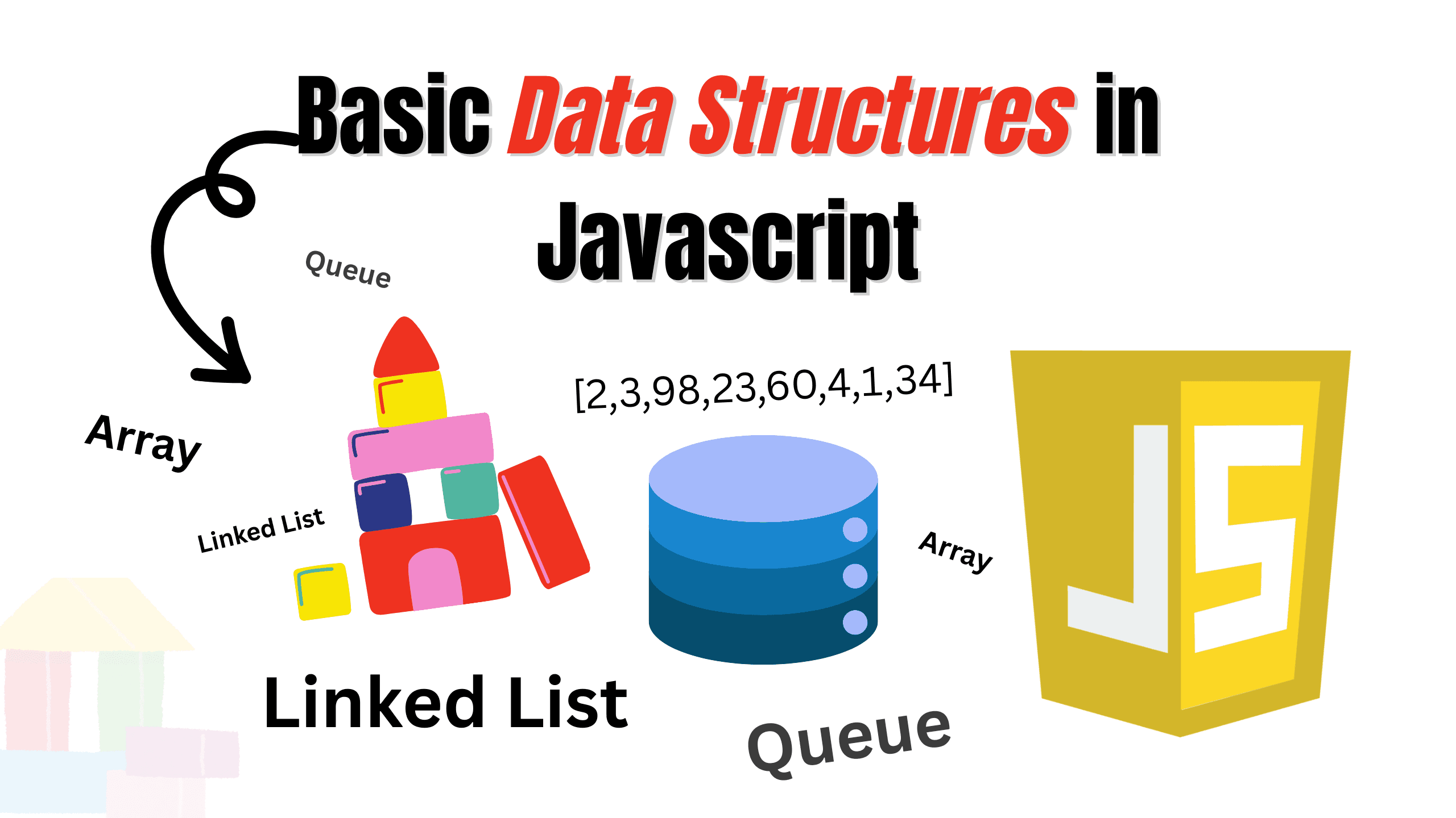 Cover Image of Basic Data Structures in Javascript