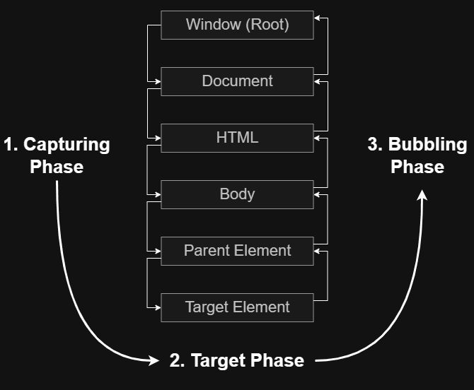 Phases of Event Propagation