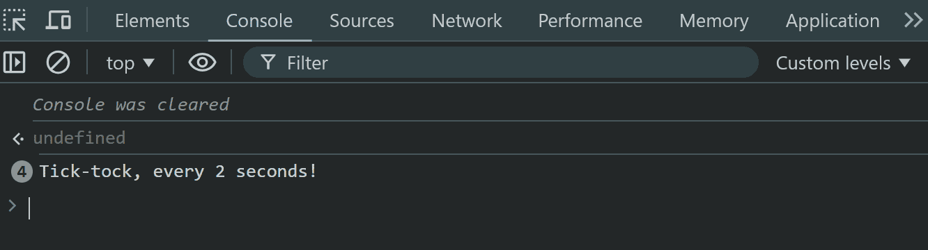 What is setInterval In JavaScript