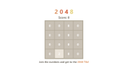 Work Image of 2048