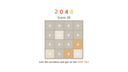 Work Image of 2048