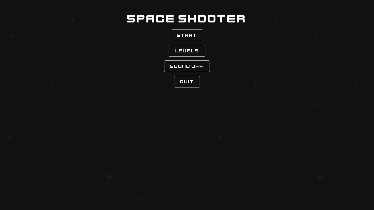 Work Image of Space Shooter