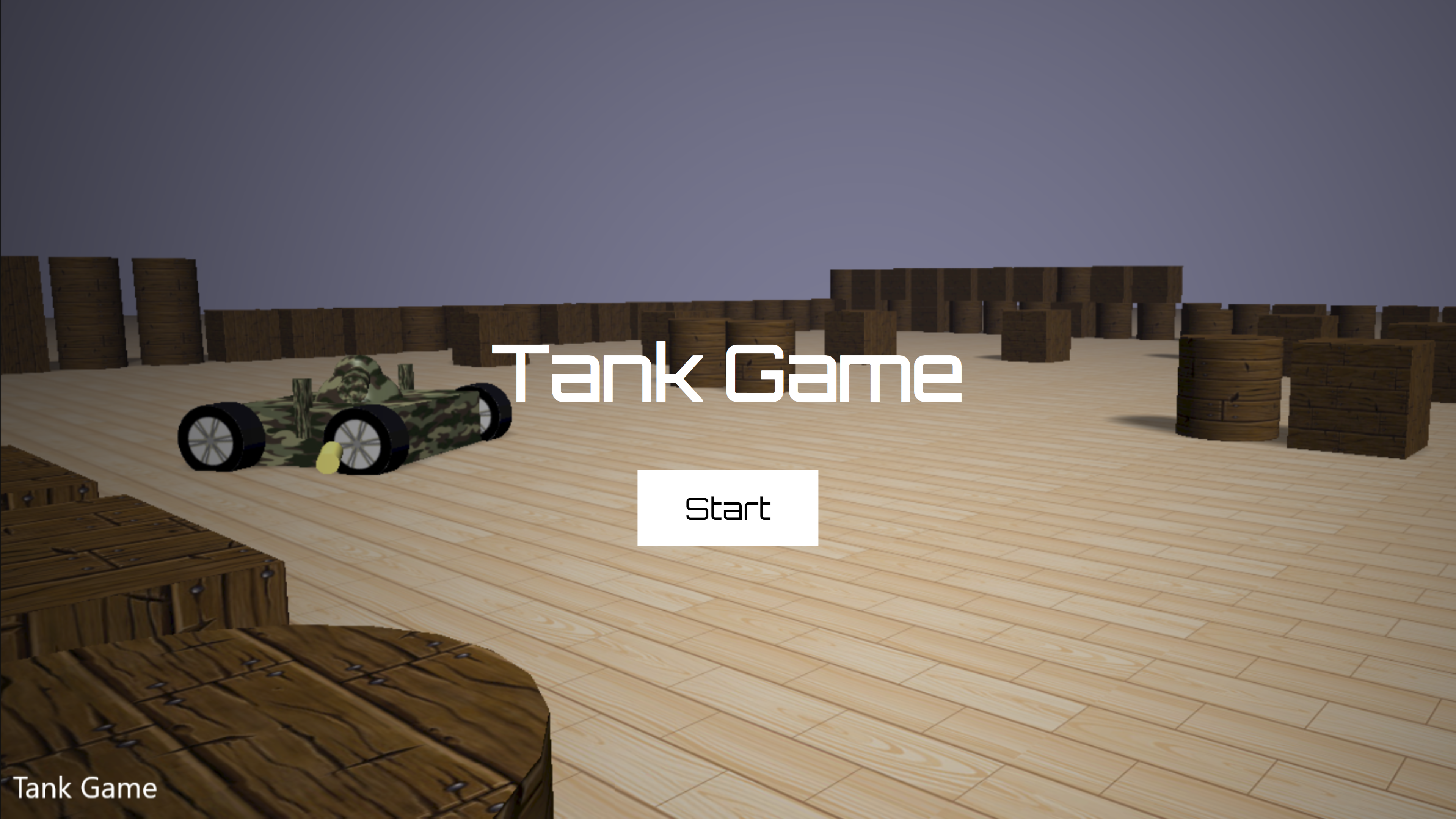 3D Tank Game