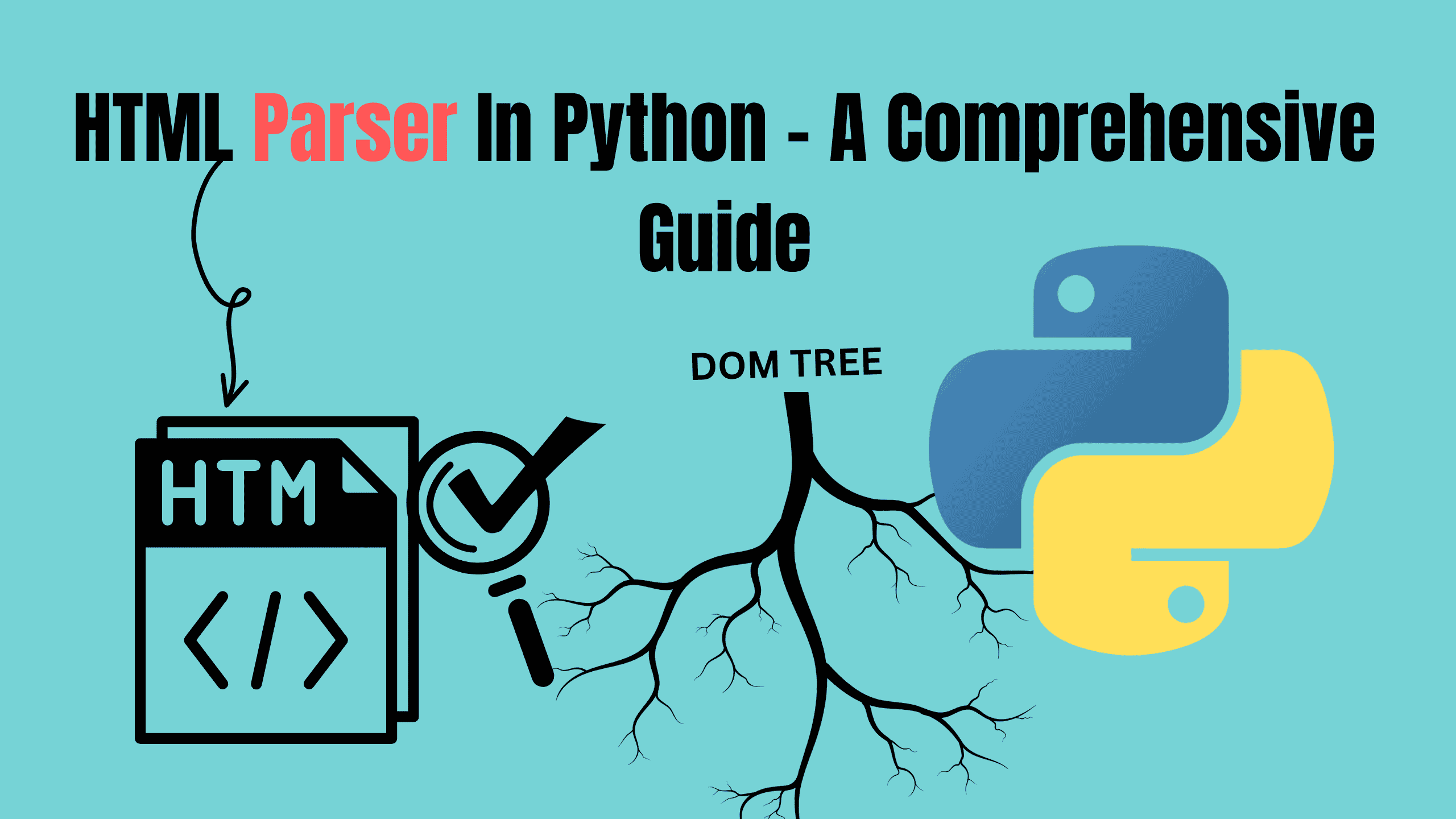 HTML Parser In Python - A Comprehensive Guide Cover Image of HTML Parser In Python - A Comprehensive Guide