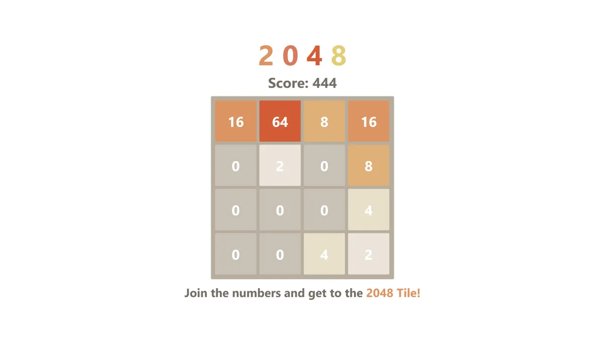 2048 Work Image of 2048