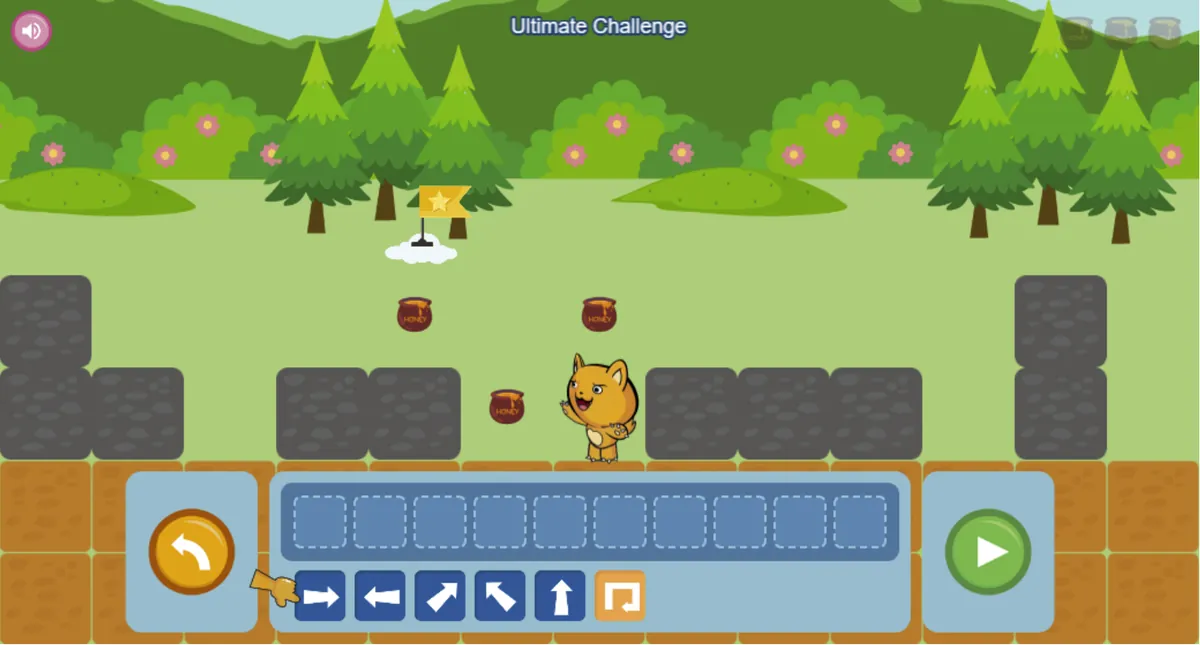 Blippy's Coding Adventures Work Image of Blippy's Coding Adventures