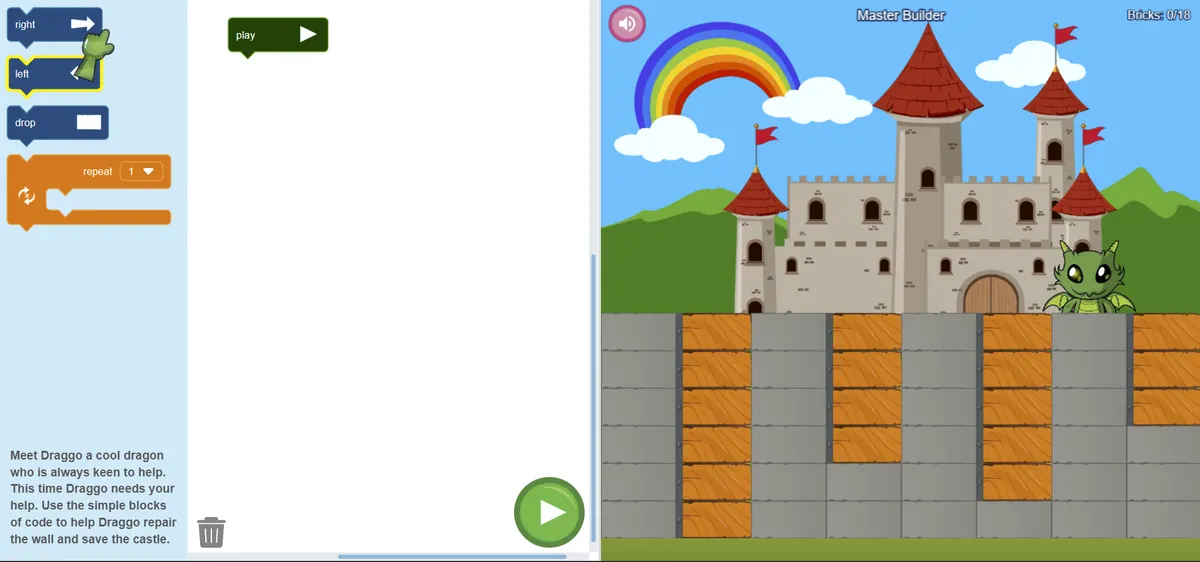 Draggo's Castle Work Image of Draggo's Castle