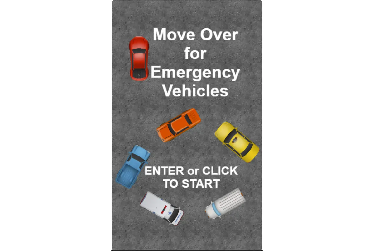Work Image of Move Over for Emergency Vehicles (1)