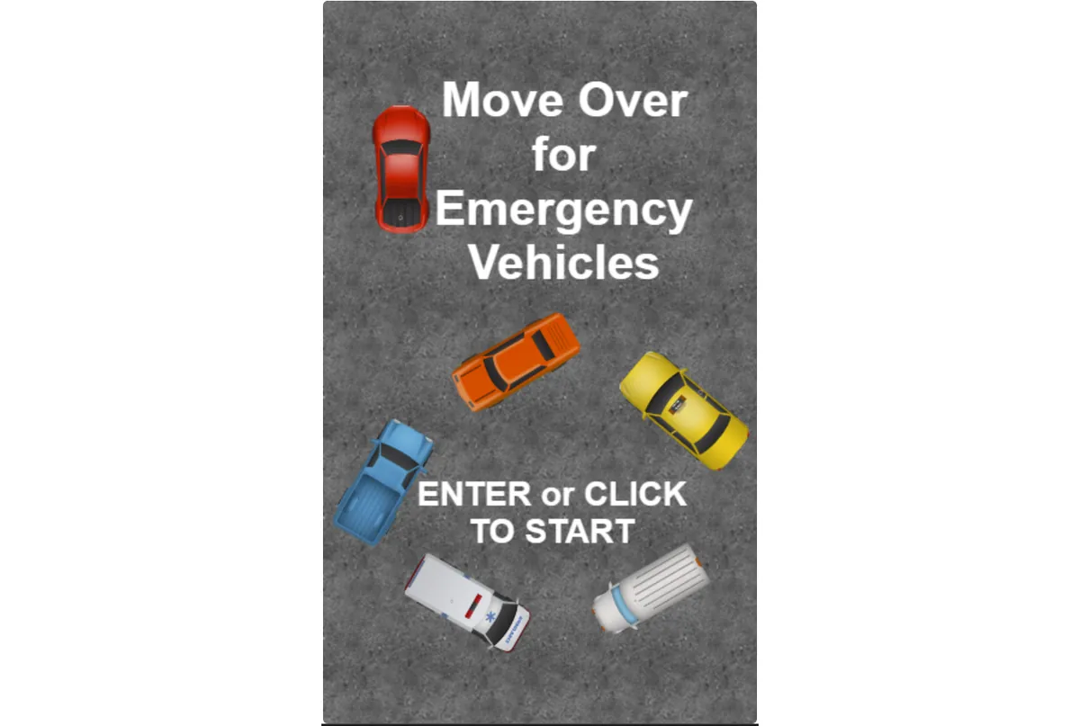 Move Over for Emergency Vehicles Work Image of Move Over for Emergency Vehicles