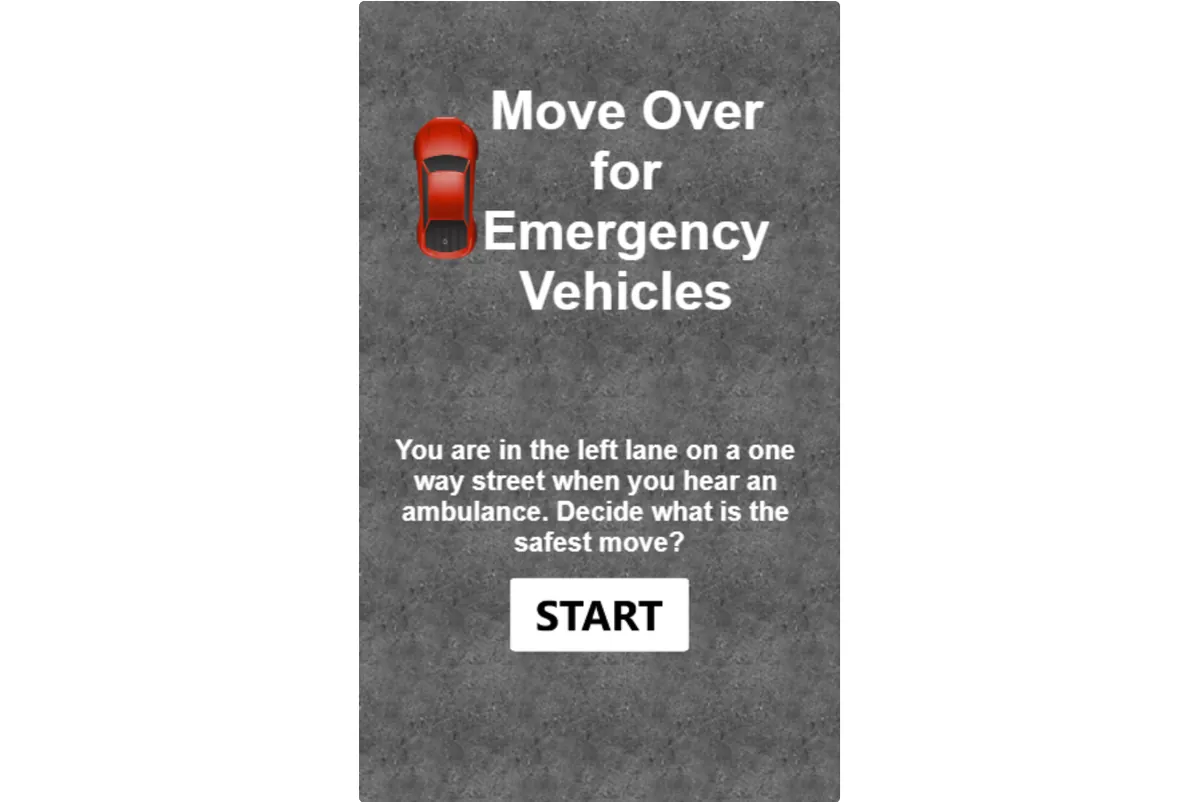 Work Image of Move Over for Emergency Vehicles (4)