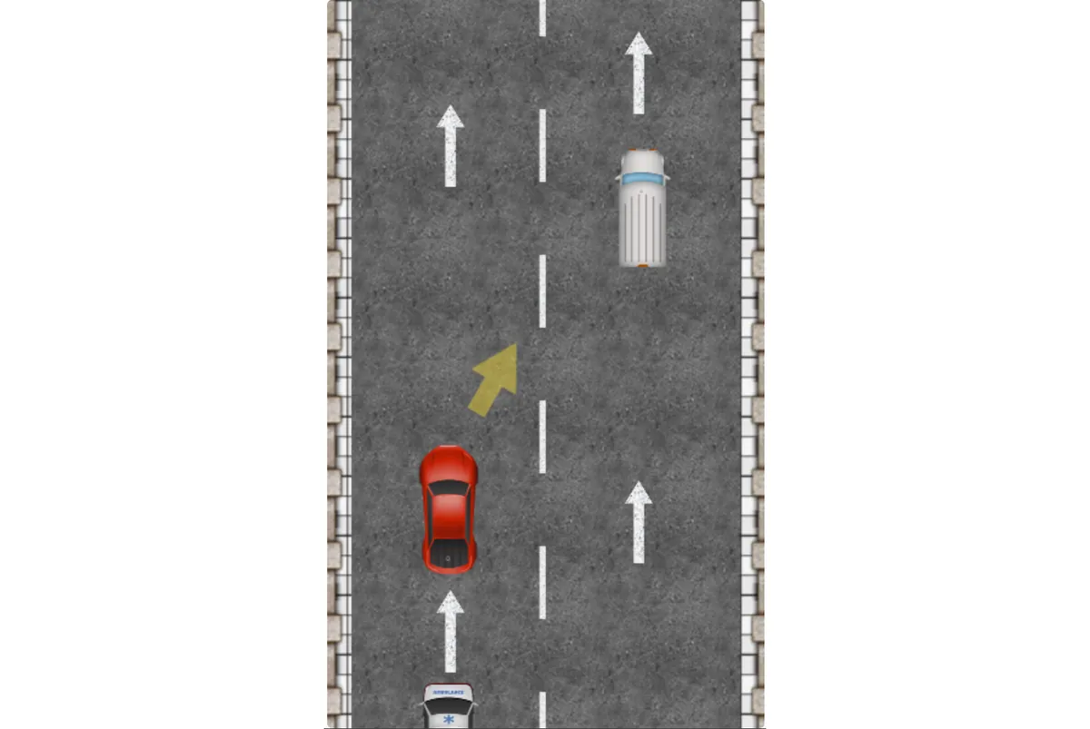 Work Image of Move Over for Emergency Vehicles (5)
