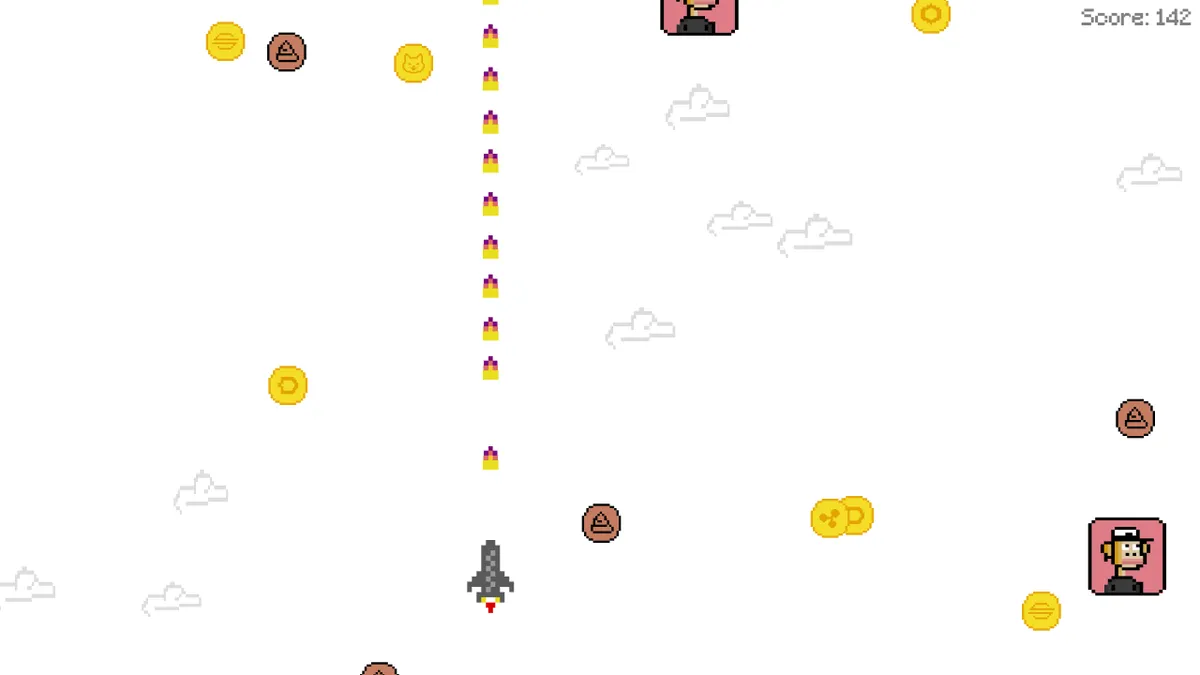 Work Image of Endless Rocket (3)