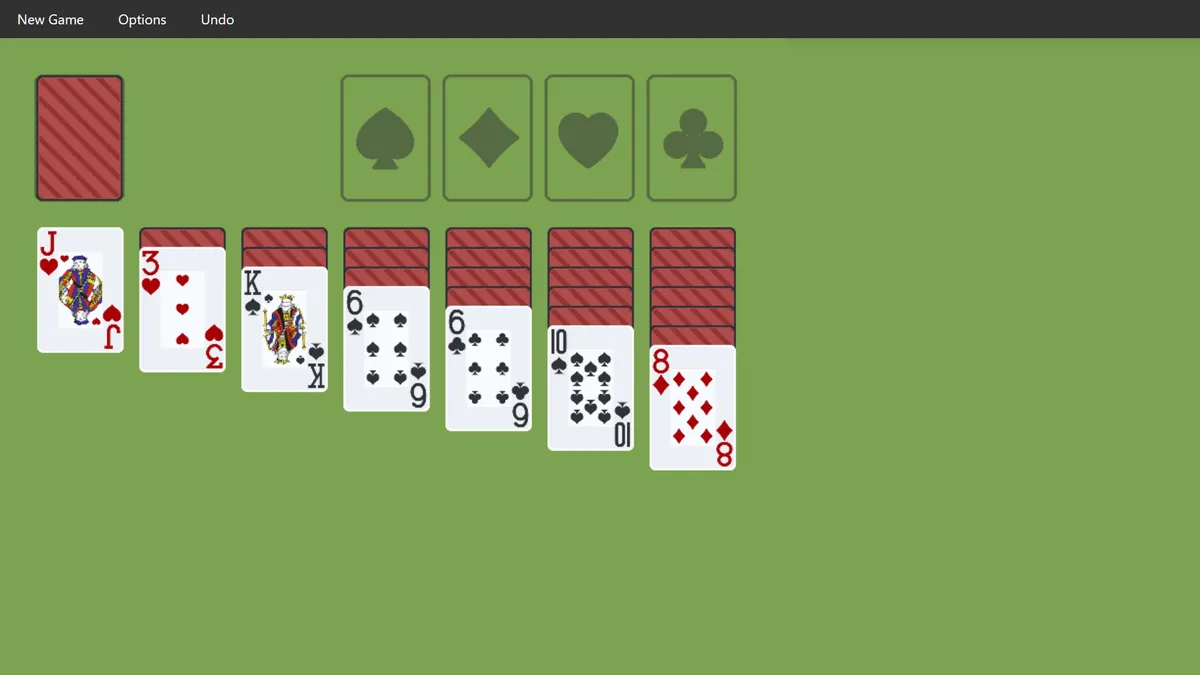 Work Image of Solitaire (1)