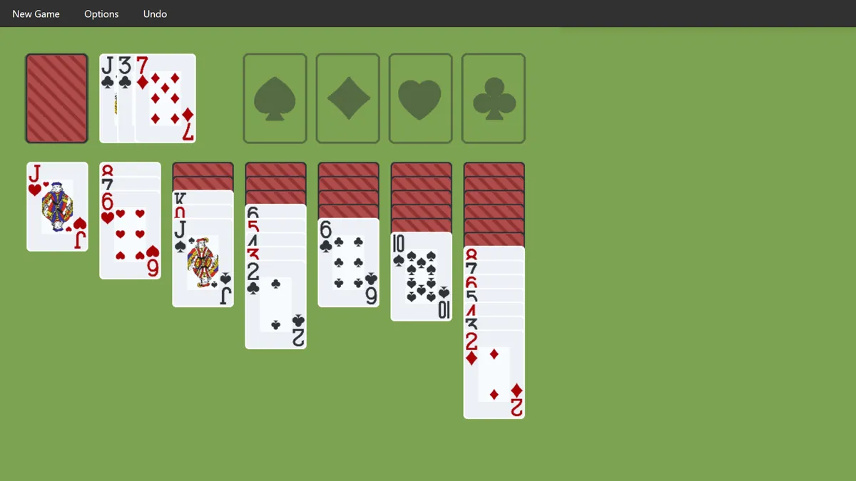 Solitaire Work Image of Solitaire
