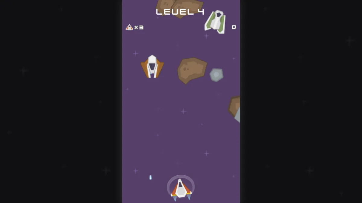 Work Image of Space Shooter (4)