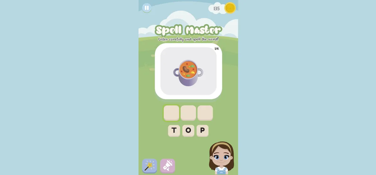 Work Image of Spell Master (3)