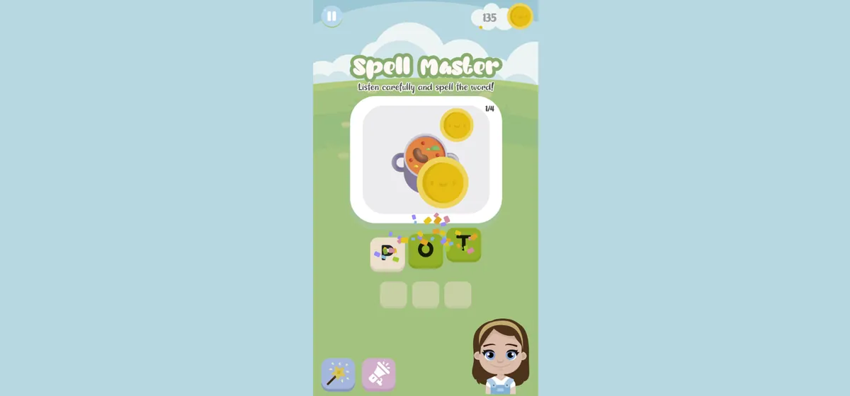 Work Image of Spell Master (4)
