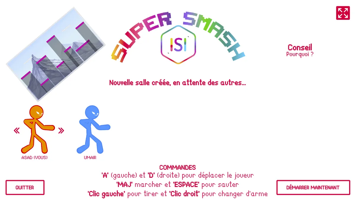 Work Image of Super Smash ISI (2)