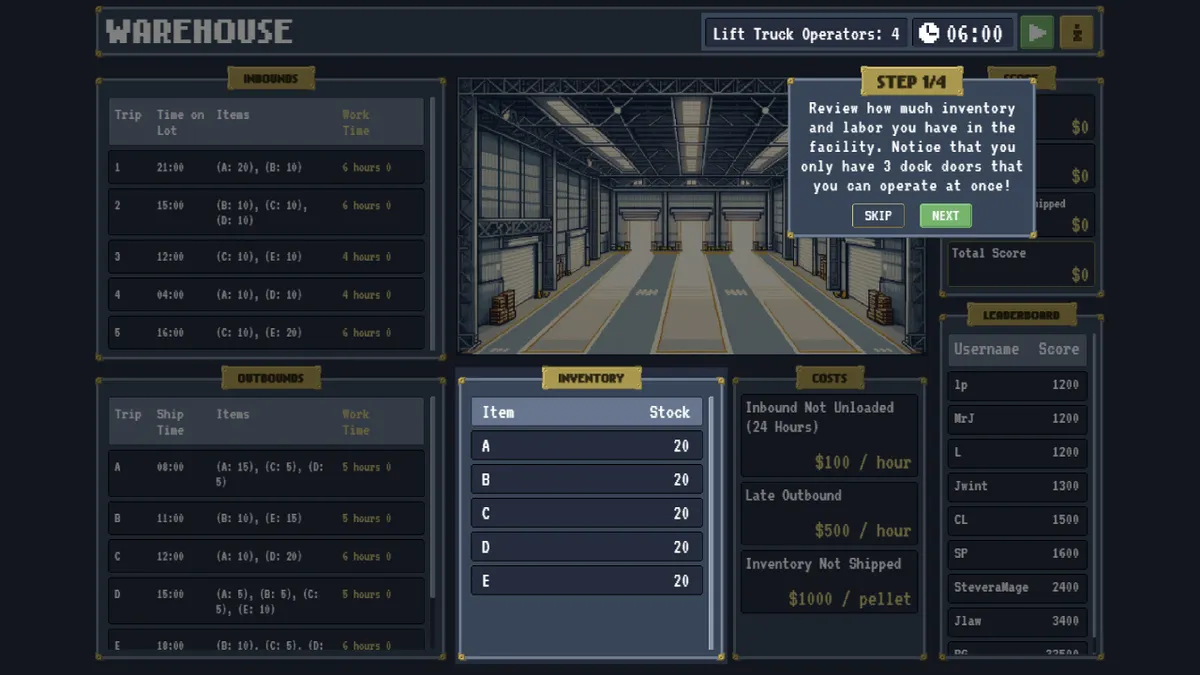 Work Image of Warehouse (2)