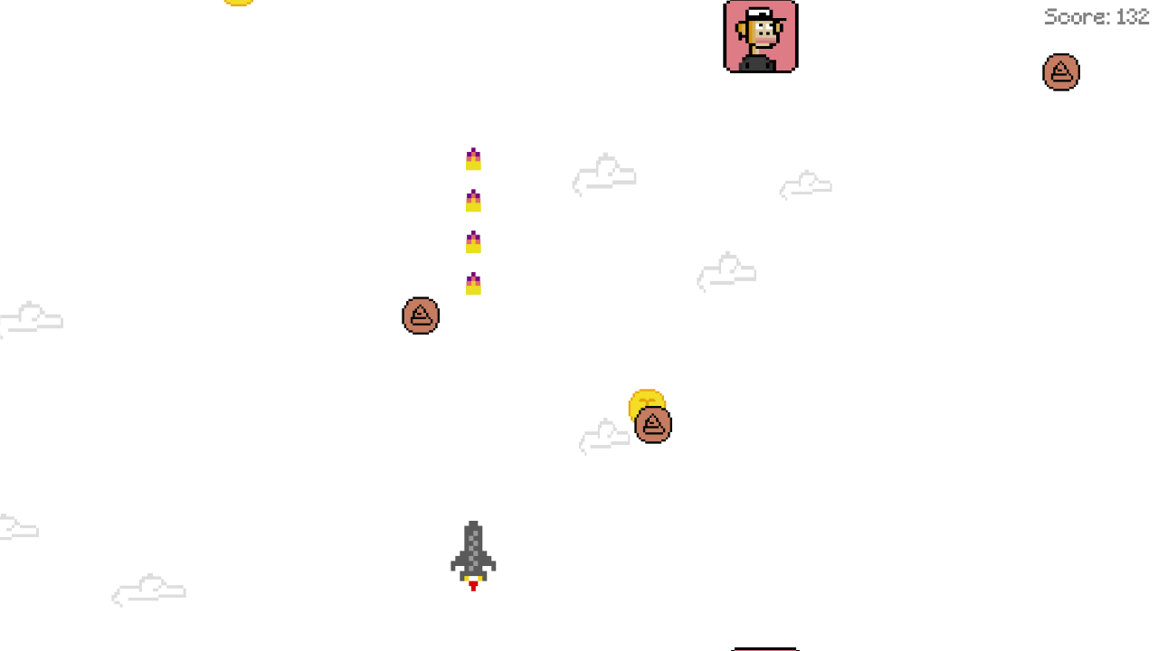 Work Image of Endless Rocket (2)