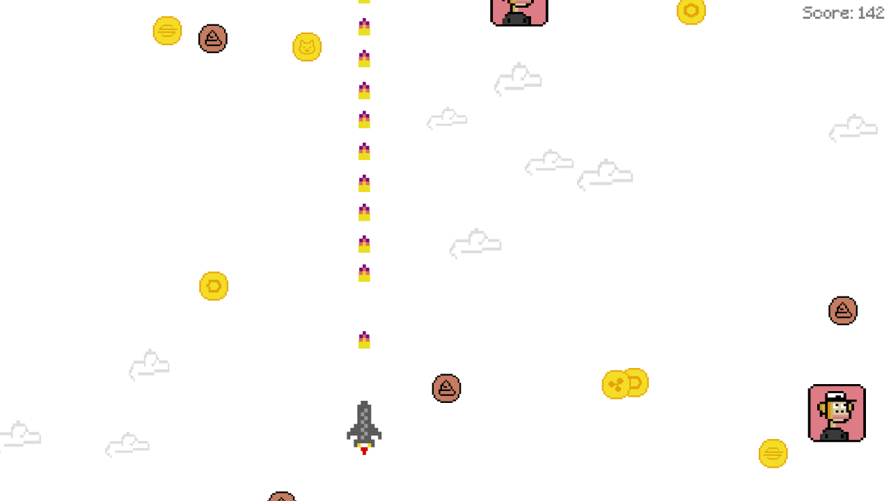 Work Image of Endless Rocket (3)