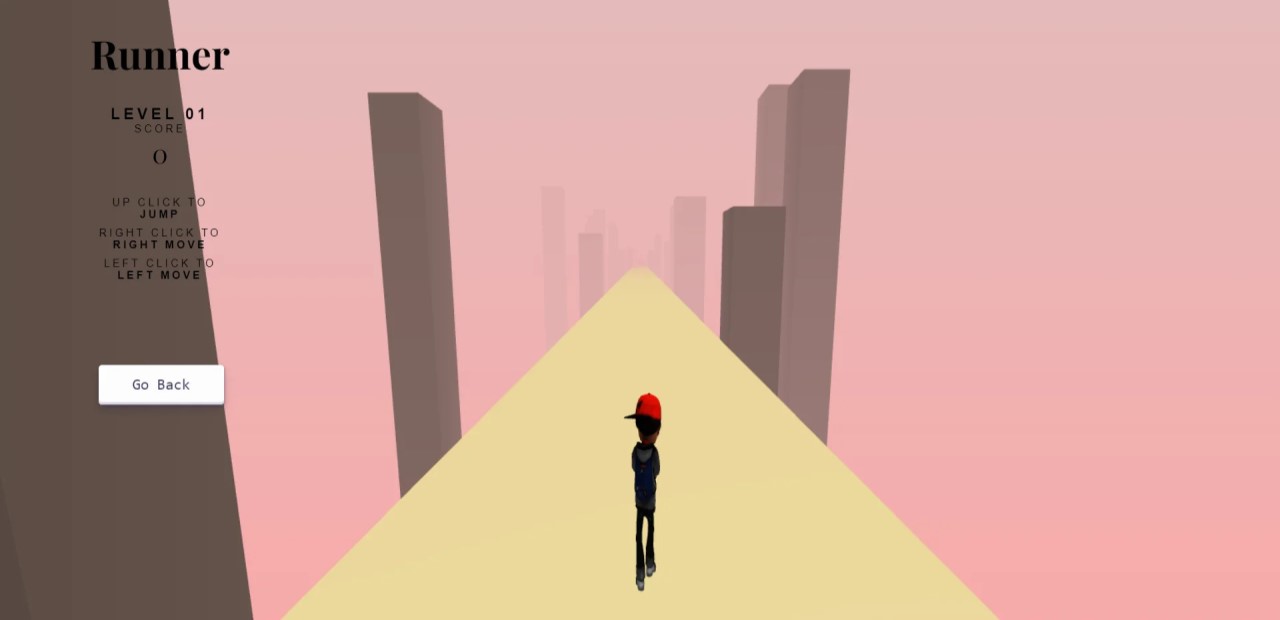 Work Image of Endless Runner (2)