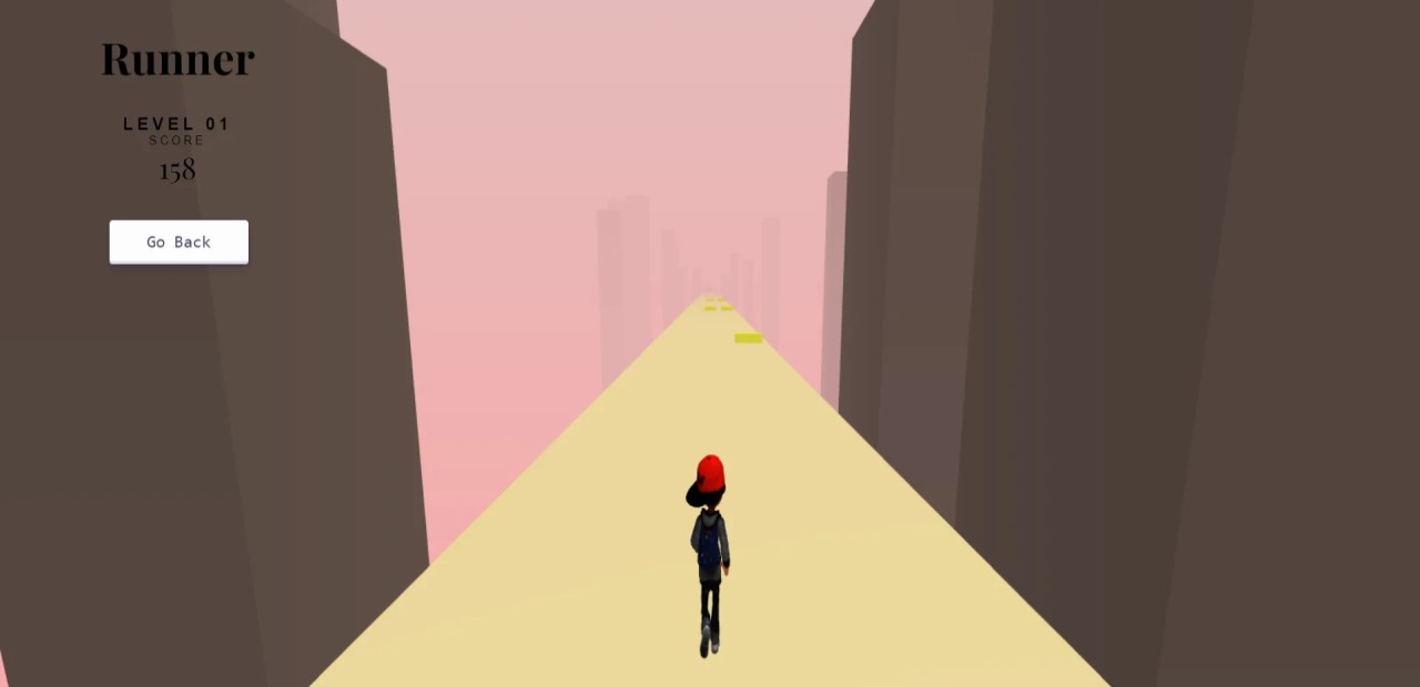 Work Image of Endless Runner (3)