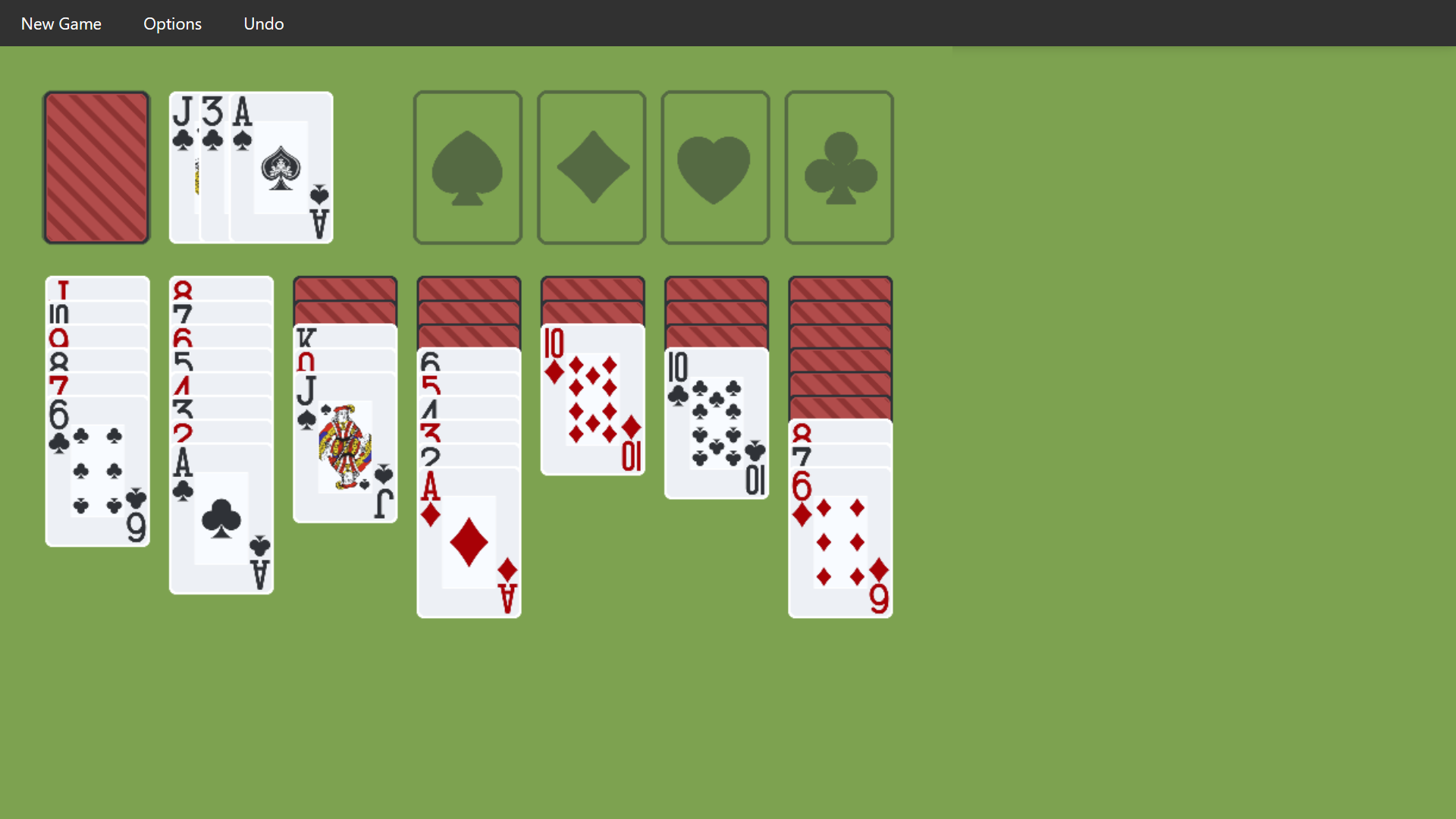 Work Image of Solitaire (3)