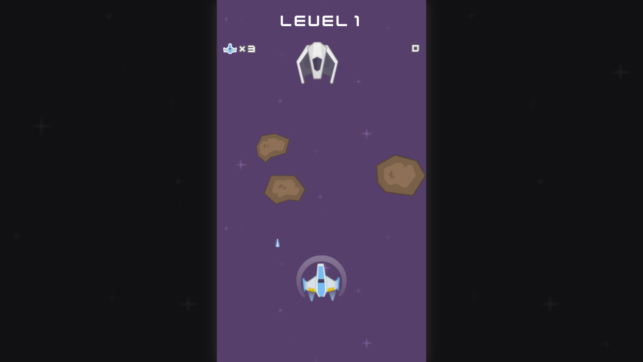 Work Image of Space Shooter (2)
