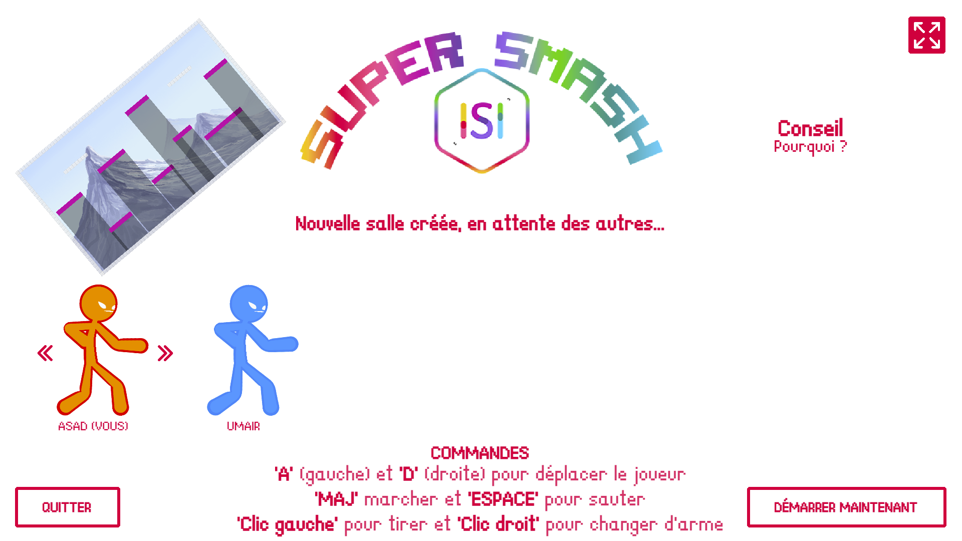 Work Image of Super Smash ISI (2)