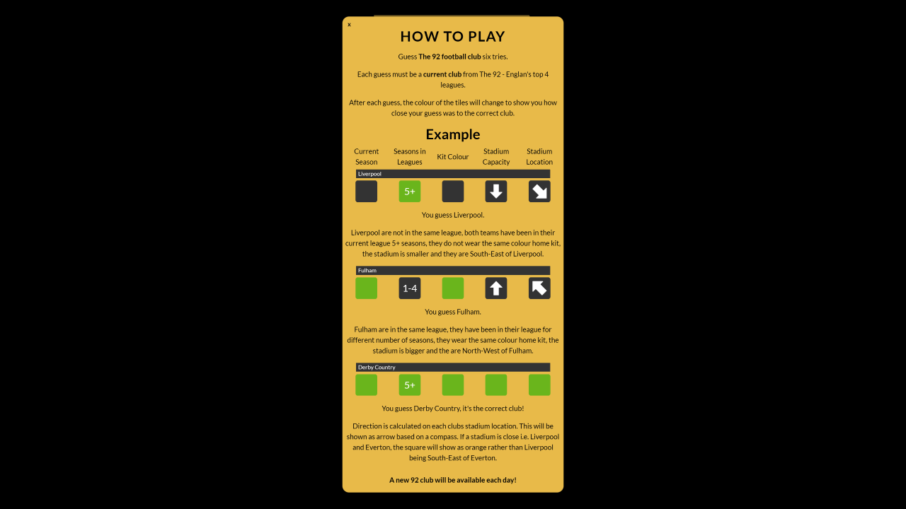 Work Image of The 92 Game (2)