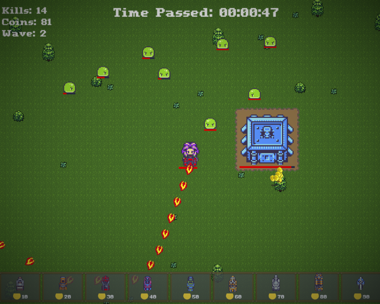 Work Image of Vampire Survivors (3)