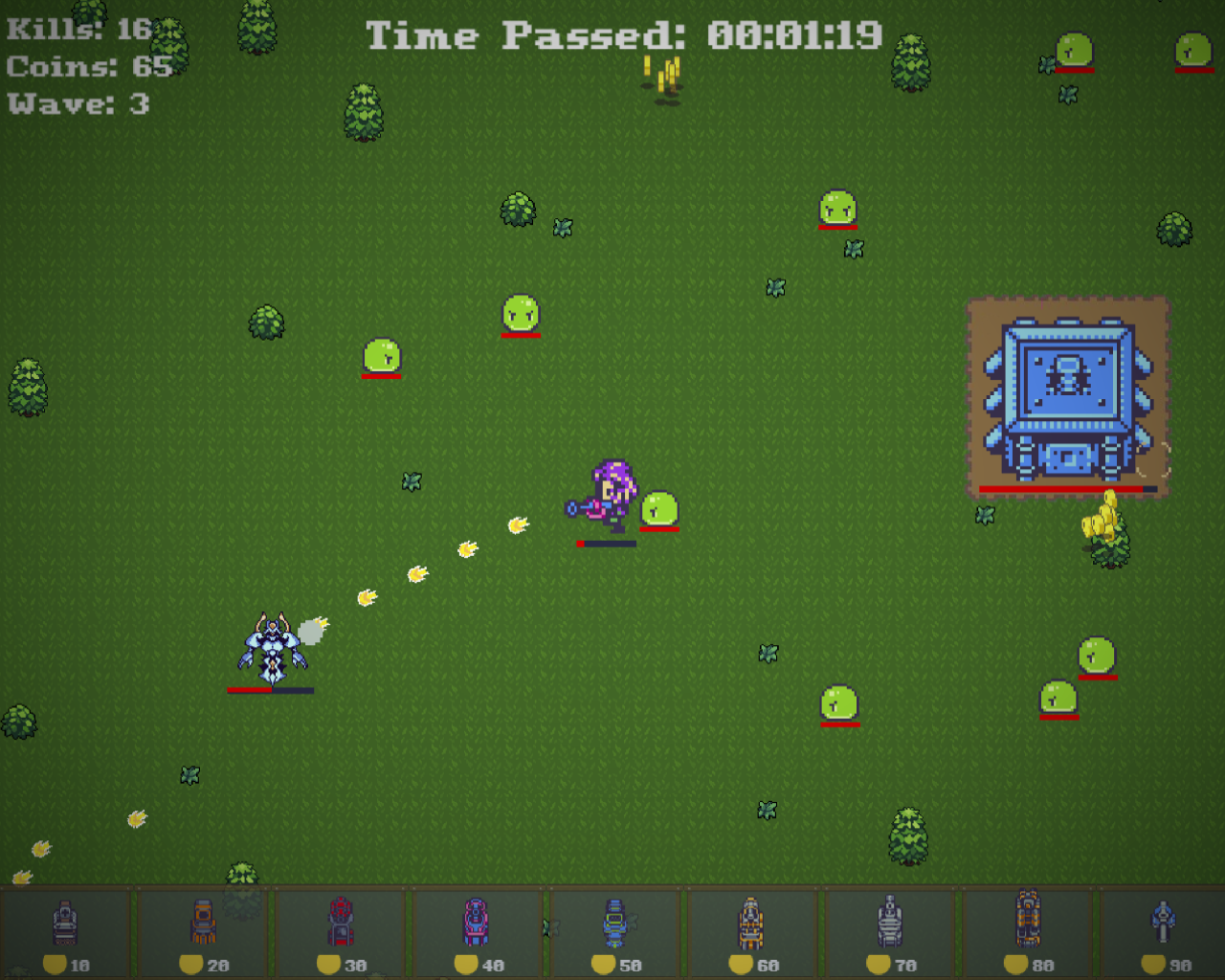 Work Image of Vampire Survivors (4)