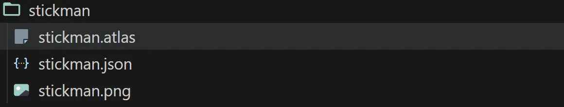 Files for Phaser js and Spine 2D