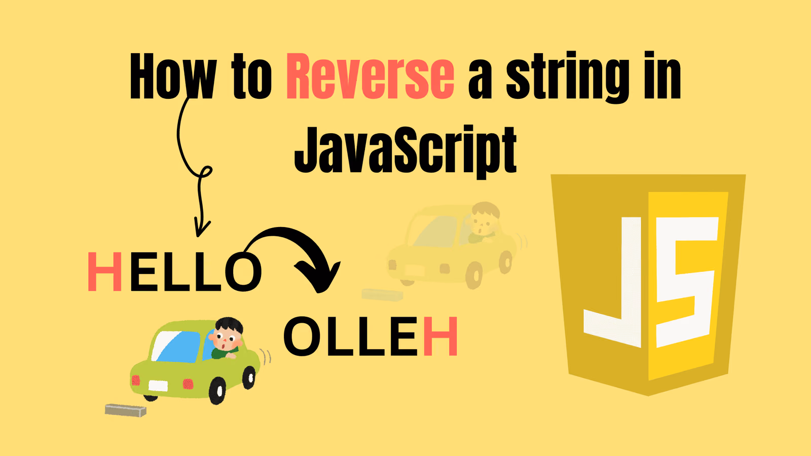 How to reverse a string in JavaScript Cover Image for How to reverse a string in JavaScript