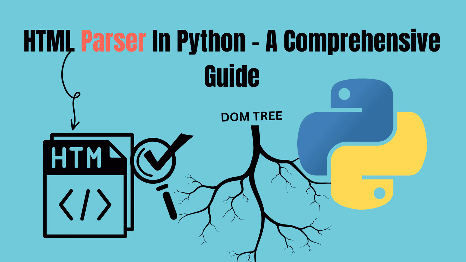 HTML Parser In Python - A Comprehensive Guide Cover Image of HTML Parser In Python - A Comprehensive Guide