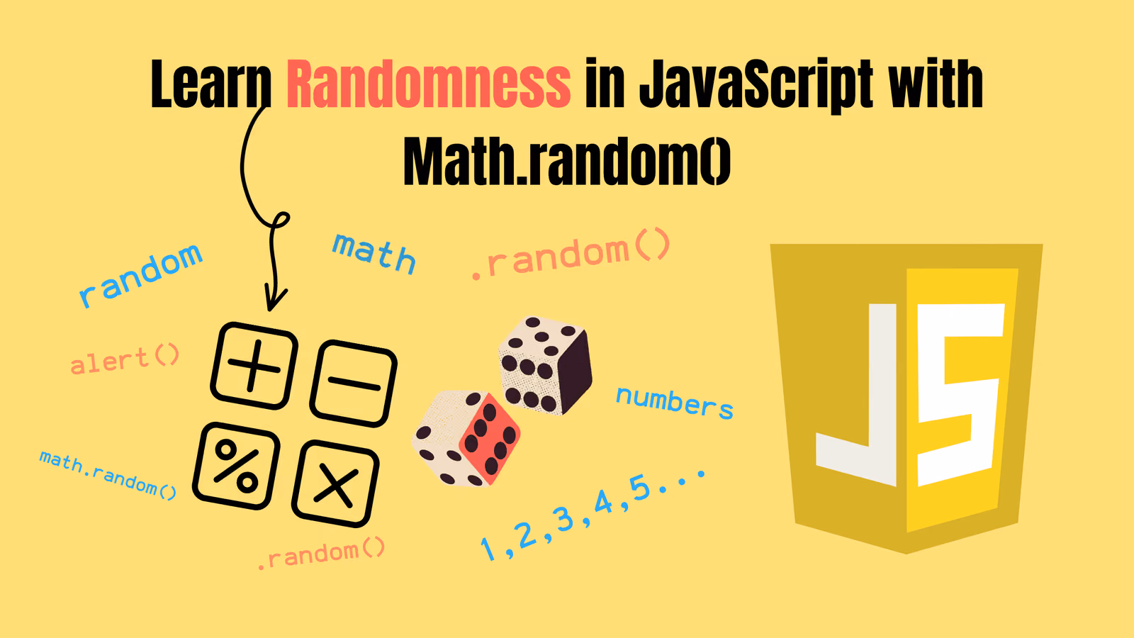 Learn Randomness in JavaScript with Math.random() Cover Image of Learn Randomness in JavaScript with Math.random()