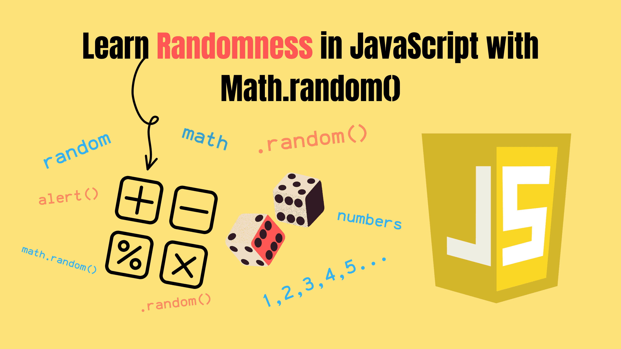 Learn Randomness in JavaScript with Math.random() Cover Image of Learn Randomness in JavaScript with Math.random()