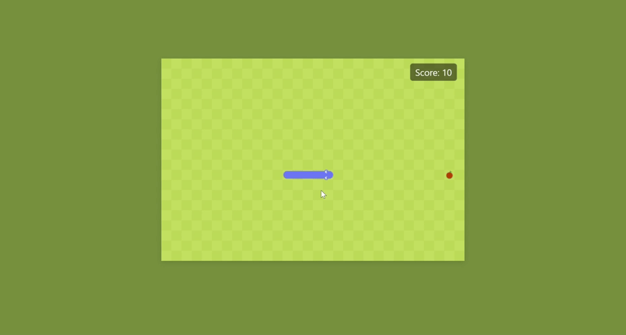 Snake Game using HTML Canvas & JavaScript