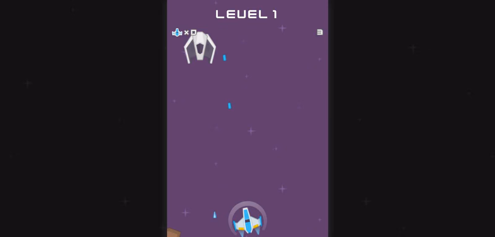 Space Shooter Game in HTML,CSS and JavaScript (Source code) Cover Image of Space Shooter Game in HTML,CSS and JavaScript (Source code)